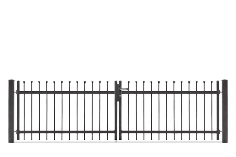 dz Flügeltor Residenz select DAVOS Doppeltor 