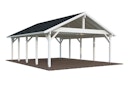 Vorschaubild Palmako Carport Robert 40,6 m²