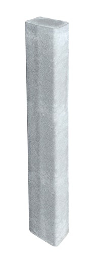 Diephaus RECHTECK-Palisade GRAU 150/16,5/12 CM