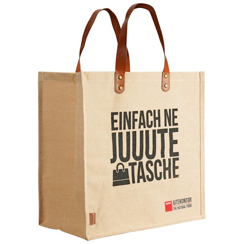 NOOR Einkaufstasche JUTE