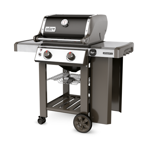 Weber Genesis II E-210 (GBS) Gasgrill Schwarz 