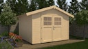 Vorschaubild Weka Gartenhaus 122 - 28 mm