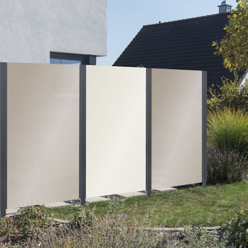 BM Systemglas Anschlusselement beidseitig 103 x 180/120 cm TYP 214-219, 228