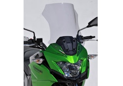 ERMAX Windschutzscheibe Acrylic durchsichtig Grau getönt für KAWASAKI Versys - X 300