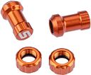 Vorschaubild Stan's Ventilkappe Tubeless Valve Color Kit orange