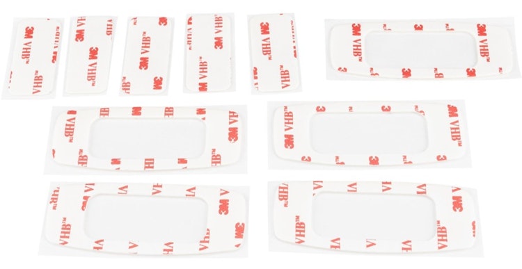 INTERPHONE Befestigungs-Kit 3M 5-tlg.