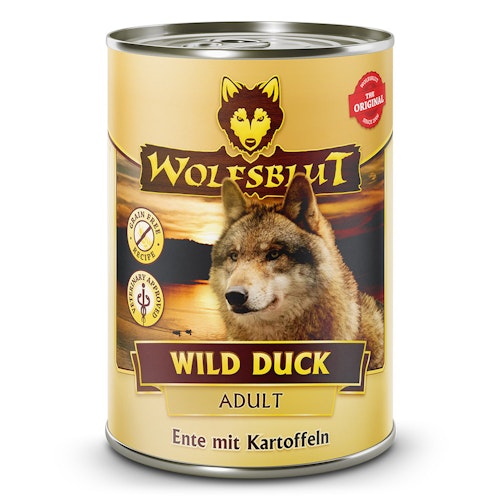WOLFSBLUT 395g Hundenassfutter