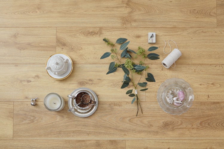 MEISTER Laminat CLASSIC LD 150/LD 150 S Eiche Chiemsee hell 6376