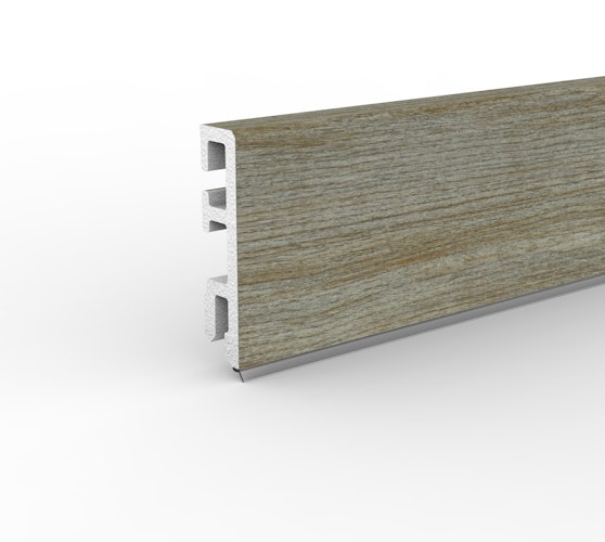 Fußleiste CUBICA60 HW501 Kamptal