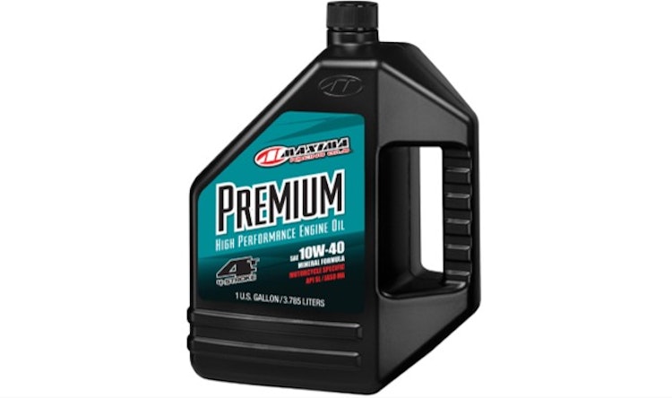 MAXIMA RACING OILS Premium 4T 10W-40 (3,785 l Kanister)