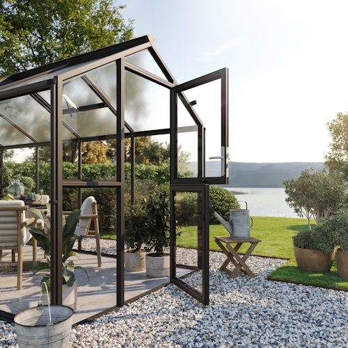 KGT Gewächshaus Novum Typ II