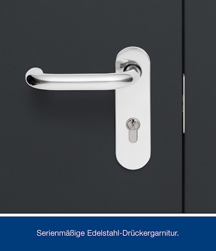 Hörmann Metall-Gerätehaus Juno JPD mit Pultdach