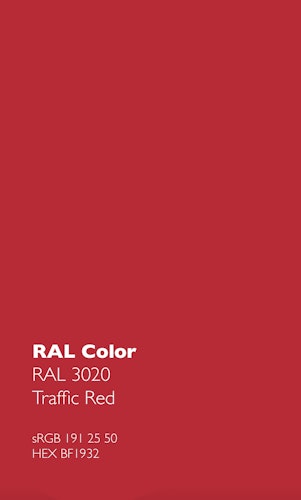 Kurzversion 45CM - 3 Wege Wasserhahn Küchenarmatur, Edelstahl Massiv mit 360° schwenkbarem Auslauf, abnehmbare 2 strahl Handbrause, Gebürstet / Rot