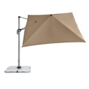 Vorschaubild doppler Pendelschirm ACTIVE 350 x 260, Aluminium Grau / 100 % Polyester 200 g/m²