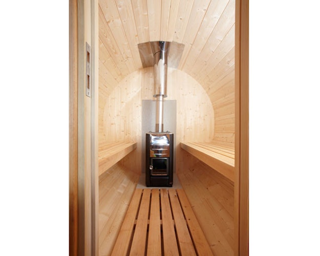 Wolff Finnhaus Saunafass Fasssauna 330 (2-Raum)