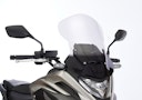 Vorschaubild ERMAX Windschutzscheibe Acrylic durchsichtig Grau getönt für HONDA NC750X