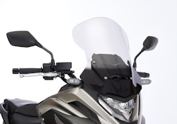 ERMAX Windschutzscheibe Acrylic durchsichtig Grau getönt für HONDA NC750X