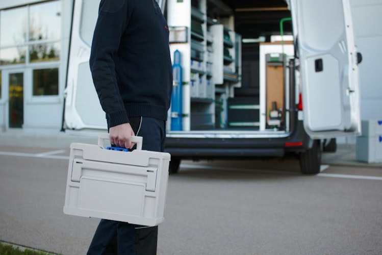 Tanos Systainer³ M 112 lichtgrau (RAL 7035)