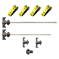 AXfix 2.0 Motorrad Verzurrsystem für Yamaha