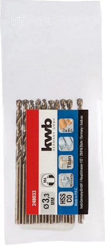 kwb COBALT HSS-GCO5 Boh3,3mmLSPRE 248033