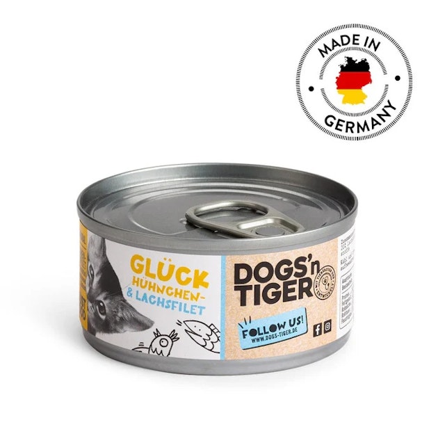 Dogs'n Tiger 70g Dose KatzenassfutterVorschaubild