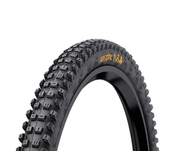 Continental Argotal Reifen 29 × 2,40" schwarz black black Trail, Endurance-Compound, 3 180 TPI