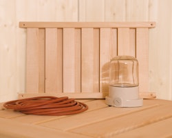 Weka Sauna-Leuchten-Set