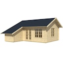 Vorschaubild Skan Holz 45 mm Gartenhaus Esbjerg/Freizeithaus 3