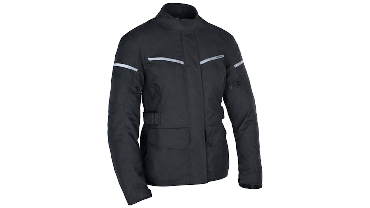  Oxford Spartan Long WP WS Jacket Black, schwarz, Gr. M Damen 