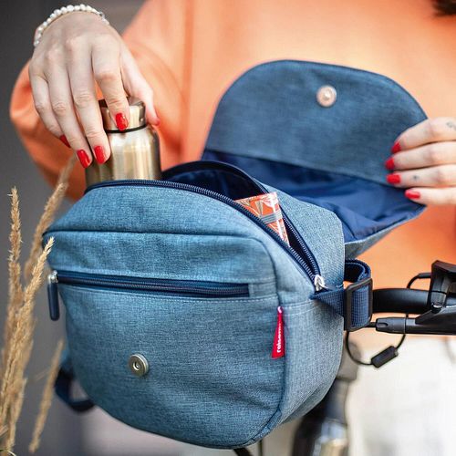 reisenthel Lenkertasche Funbag twist blue