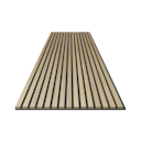 Vorschaubild ACOUS Akustikplatten  PROF AC01G EICHE HELLBRAUN