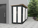 Vorschaubild Weka Gartenschrank Geräteschrank Garten [Q] Kompakt