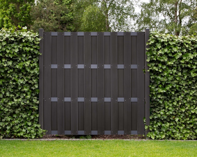 GroJa Fertigzaun Quadratisch 180 x 180 x 3,2 cm