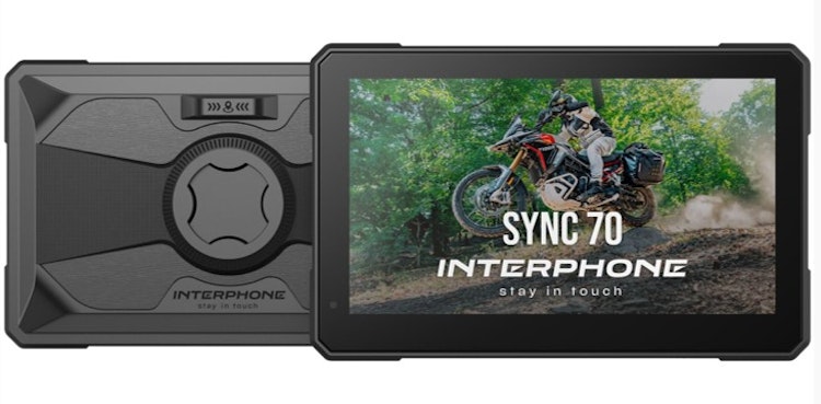 Interphone SYNC 70 Car Play Android AUTO 7"