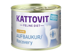 KATTOVIT Feline Diet Aufbaukur Huhn 185g Dose Katzennassfutter Diätnahrung