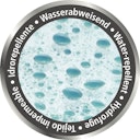 Vorschaubild Wenko  Duschvorhang Vintage Scooter antischimmel