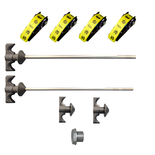 AXfix 2.0 Motorrad Verzurrsystem für KTM