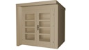 Vorschaubild Weka Design Gartenhaus 262 A mit Doppeltür - 21 mm