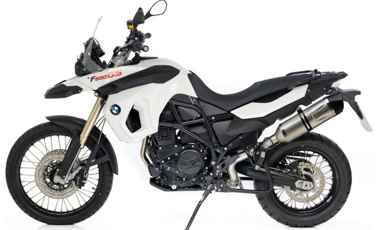 LeoVince SLIP-ON Edelstahl SBK LV ONE EVO für BMW F 650/700/800 GS