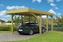Vorschaubild Skan Holz Carport Friesland 314x555 cm inkl. 1 Einfahrtsbogen Sparset 5