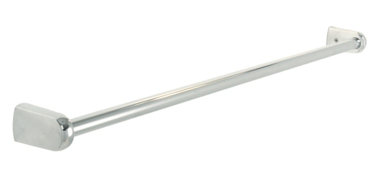Bravat Badetuchstange Metasoft - 81,5 cm, chrom