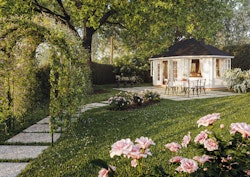 Palmako Pavillon Hanna 20,3 m² - 44 mm