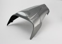 Vorschaubild BODYSTYLE Sportsline Sitzkeil ABS Kunststoff grau für SUZUKI SV 650, SV 650 X