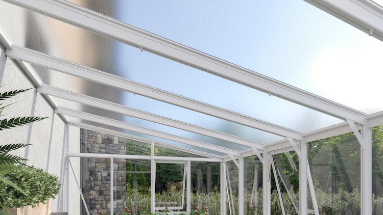 Vitavia Gewächshaus Helena 10200 inkl. 2 Seitenfenstern - 10,2 m²