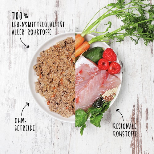 Dog's Love Classic 800g Dose Hundenassfutter