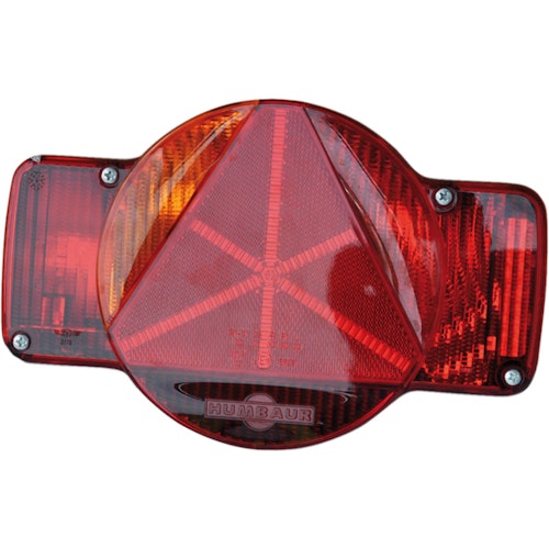 Lichtscheibe Humbaur, links, NSL