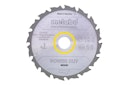 Vorschaubild Metabo Sägeblatt "power cut wood - professional"165x2,0/1,2x20 Z14 FZ/FA 10°
