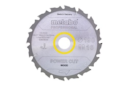 Metabo Sägeblatt "power cut wood - professional"152x2,4/1,6x20 Z12 FZ 15°