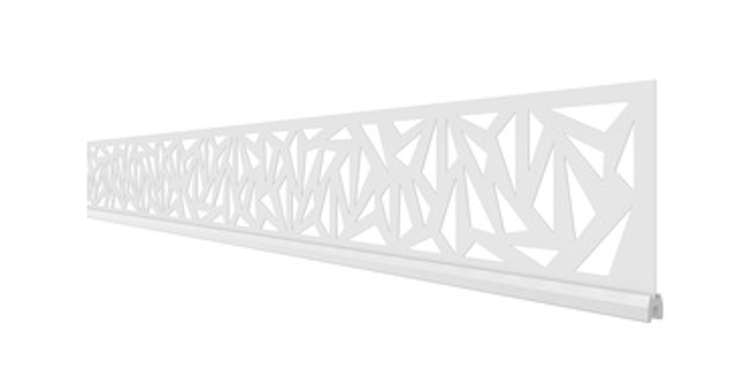 Traumgarten SYSTEM Dekorprofil TRIGON 1780 mm