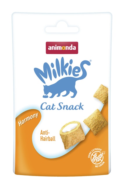 animonda Milkies-Knusperkissen 30 Gramm Beutel KatzensnackVorschaubild